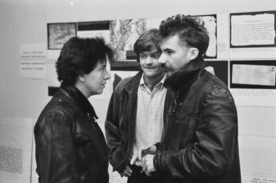 Performance exhibition, session and readings "RECORDS", BWA Gallery, Lublin, 1983