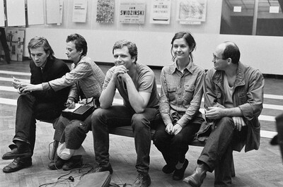 Performance exhibition, session and readings "RECORDS", BWA Gallery, Lublin, 1983