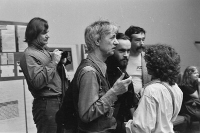 Performance exhibition, session and readings "RECORDS", BWA Gallery, Lublin, 1983