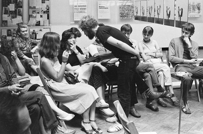 Performance exhibition, session and readings "RECORDS", BWA Gallery, Lublin, 1983