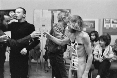 Performance exhibition, session and readings "RECORDS", BWA Gallery, Lublin, 1983