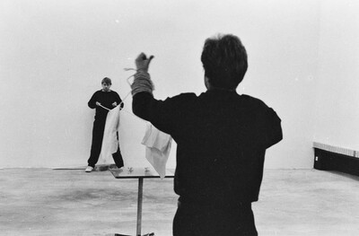 Międzynarodowe spotkanie artyst&oacute;w &bdquo;Videoperformance&rdquo;, Koszalin, 1990