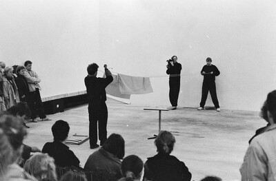 Międzynarodowe spotkanie artyst&oacute;w &bdquo;Videoperformance&rdquo;, Koszalin, 1990