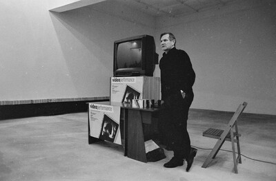 Międzynarodowe spotkanie artyst&oacute;w &bdquo;Videoperformance&rdquo;, Koszalin, 1990