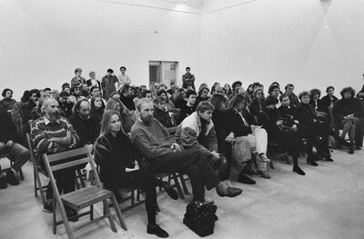 Międzynarodowe spotkanie artyst&oacute;w &bdquo;Videoperformance&rdquo;, Koszalin, 1990