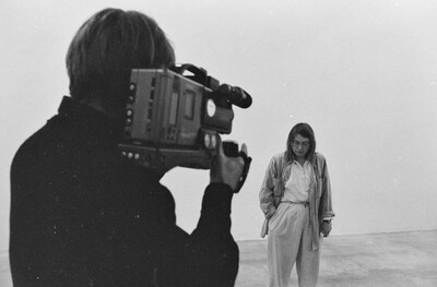 Międzynarodowe spotkanie artyst&oacute;w &bdquo;Videoperformance&rdquo;, Koszalin, 1990