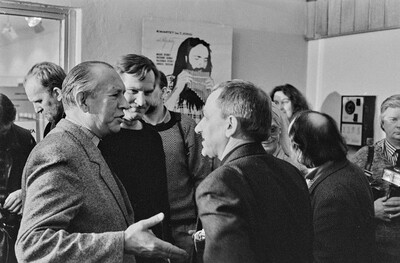 Wystawa &bdquo;Polska fotografia intermedialna lat 80-tych&rdquo;, Galeria BWA, Poznań, 1988