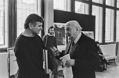 Wystawa &bdquo;Polska fotografia intermedialna lat 80-tych&rdquo;, Galeria BWA, Poznań, 1988