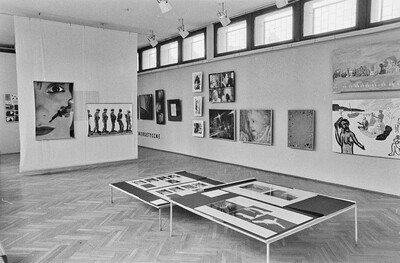 Wystawa &bdquo;Polska fotografia intermedialna lat 80-tych&rdquo;, Galeria BWA, Poznań, 1988