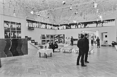 Wystawa &bdquo;Polska fotografia intermedialna lat 80-tych&rdquo;, Galeria BWA, Poznań, 1988