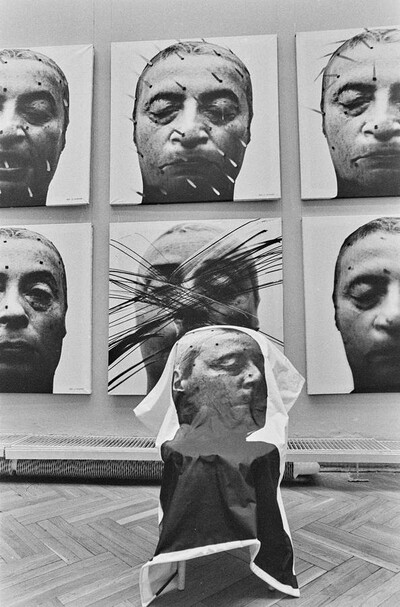 Wystawa &bdquo;Polska fotografia intermedialna lat 80-tych&rdquo;, Galeria BWA, Poznań, 1988