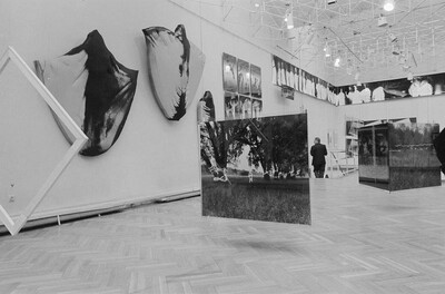Wystawa &bdquo;Polska fotografia intermedialna lat 80-tych&rdquo;, Galeria BWA, Poznań, 1988