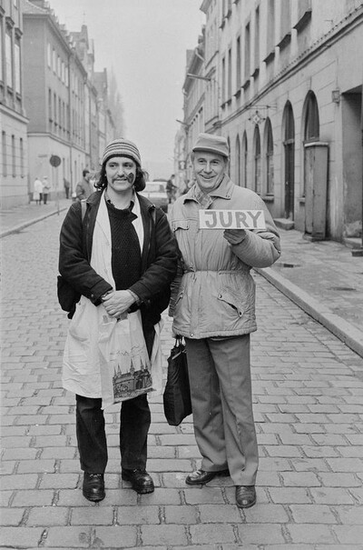 Wystawa &bdquo;Polska fotografia intermedialna lat 80-tych&rdquo;, Galeria BWA, Poznań, 1988