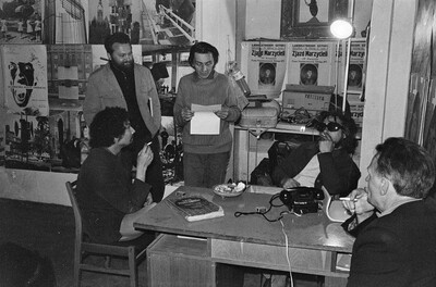  V Biennale Form Przestrzennych &bdquo;Kinolabolatorium&rdquo;, Galeria EL, Elbląg, 1973