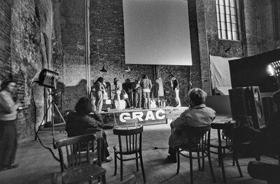 Kinolaboratorium, EL Gallery, Elbląg, 1973