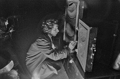 Kinolaboratorium, EL Gallery, Elbląg, 1973