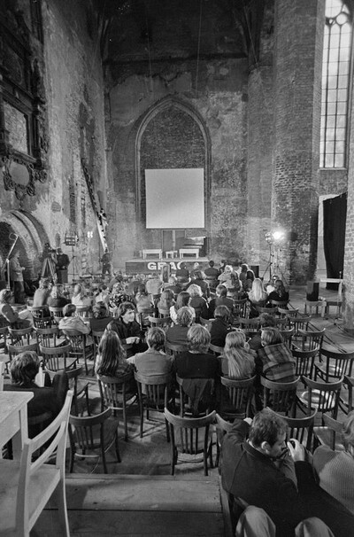 Kinolaboratorium, EL Gallery, Elbląg, 1973