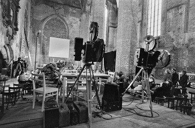 Kinolaboratorium, EL Gallery, Elbląg, 1973