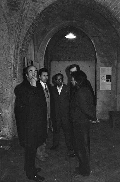 Kinolaboratorium, EL Gallery, Elbląg, 1973