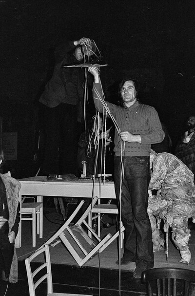 Kinolaboratorium, EL Gallery, Elbląg, 1973