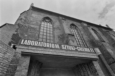 Kinolaboratorium, EL Gallery, Elbląg, 1973