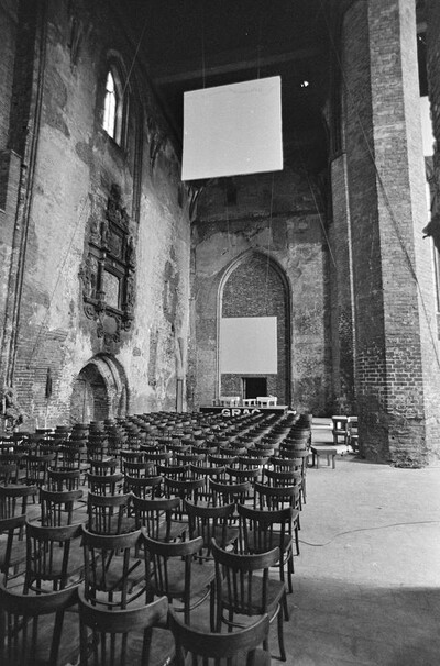 Kinolaboratorium, EL Gallery, Elbląg, 1973