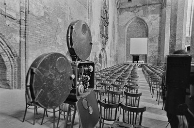 Kinolaboratorium, EL Gallery, Elbląg, 1973