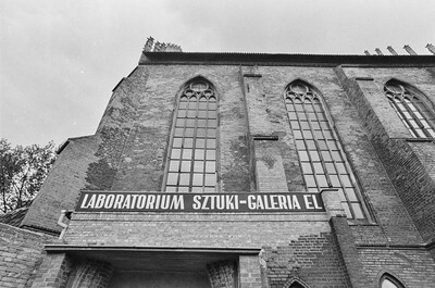 Kinolaboratorium, EL Gallery, Elbląg, 1973