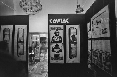 Wystawa &bdquo;Formy Aktywności Artystycznej&rdquo;, Galeria Wsp&oacute;łczesna, Warszawa, lata 70.