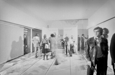 Wystawa &bdquo;Formy Aktywności Artystycznej&rdquo;, Galeria Wsp&oacute;łczesna, Warszawa, lata 70.