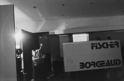 Wystawa &bdquo;Formy Aktywności Artystycznej&rdquo;, Galeria Wsp&oacute;łczesna, Warszawa, lata 70.