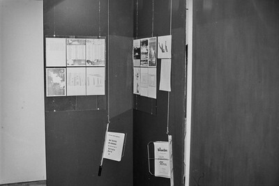 Wystawa &bdquo;Formy Aktywności Artystycznej&rdquo;, Galeria Wsp&oacute;łczesna, Warszawa, lata 70.