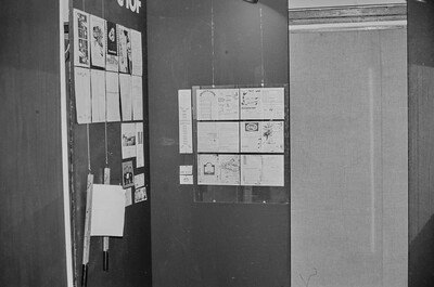 Wystawa &bdquo;Formy Aktywności Artystycznej&rdquo;, Galeria Wsp&oacute;łczesna, Warszawa, lata 70.