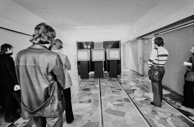 Wystawa &bdquo;Formy Aktywności Artystycznej&rdquo;, Galeria Wsp&oacute;łczesna, Warszawa, lata 70.