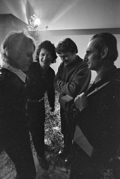 Krzysztof Zarębski, performance of "Flowers", Women's League Club, Warsaw, 1971