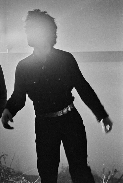 Krzysztof Zarębski, performance of "Flowers", Women's League Club, Warsaw, 1971