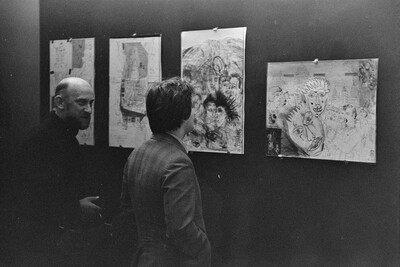 Wystawa, performances, projekcje, referaty, sesja &bdquo;Zapisy 2&rdquo;, Galeria BWA, Lublin, 1986