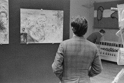 Wystawa, performances, projekcje, referaty, sesja &bdquo;Zapisy 2&rdquo;, Galeria BWA, Lublin, 1986