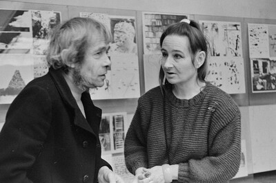 Wystawa, performances, projekcje, referaty, sesja &bdquo;Zapisy 2&rdquo;, Galeria BWA, Lublin, 1986