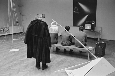 Wystawa, performances, projekcje, referaty, sesja &bdquo;Zapisy 2&rdquo;, Galeria BWA, Lublin, 1986