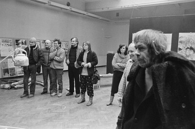 Wystawa, performances, projekcje, referaty, sesja &bdquo;Zapisy 2&rdquo;, Galeria BWA, Lublin, 1986