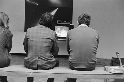 Wystawa, performances, projekcje, referaty, sesja &bdquo;Zapisy 2&rdquo;, Galeria BWA, Lublin, 1986