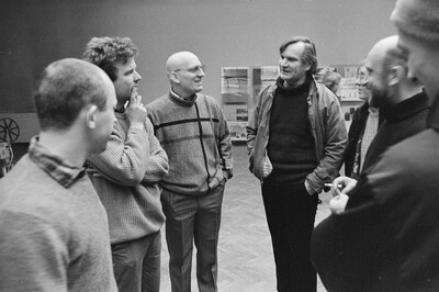 Wystawa, performances, projekcje, referaty, sesja &bdquo;Zapisy 2&rdquo;, Galeria BWA, Lublin, 1986