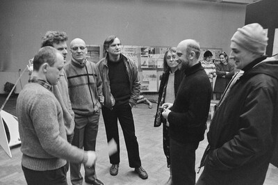 Wystawa, performances, projekcje, referaty, sesja &bdquo;Zapisy 2&rdquo;, Galeria BWA, Lublin, 1986