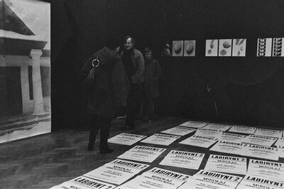 Wystawa, performances, projekcje, referaty, sesja &bdquo;Zapisy 2&rdquo;, Galeria BWA, Lublin, 1986