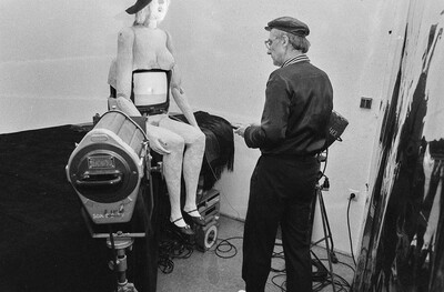 Jolanta Lothe, Piotr Lachman &bdquo;Akt-orka II&rdquo; (pr&oacute;by), SPAM, Warszawa, 1989