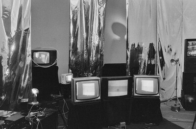 Jolanta Lothe, Piotr Lachman &bdquo;Akt-orka II&rdquo; (pr&oacute;by), SPAM, Warszawa, 1989