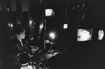 Jolanta Lothe, Piotr Lachman &bdquo;Akt-orka II&rdquo; (pr&oacute;by), SPAM, Warszawa, 1989