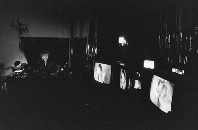 Jolanta Lothe, Piotr Lachman &bdquo;Akt-orka II&rdquo; (pr&oacute;by), SPAM, Warszawa, 1989