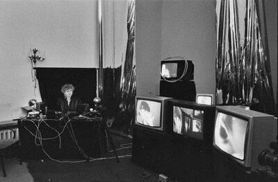 Jolanta Lothe, Piotr Lachman &bdquo;Akt-orka II&rdquo; (pr&oacute;by), SPAM, Warszawa, 1989